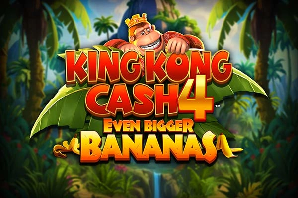 King Kong Cash Even Bigger Bananas 4 Demo Slot